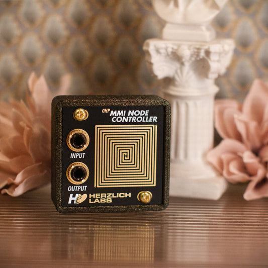 MMI Node - 0hp / 1U - Touch controller