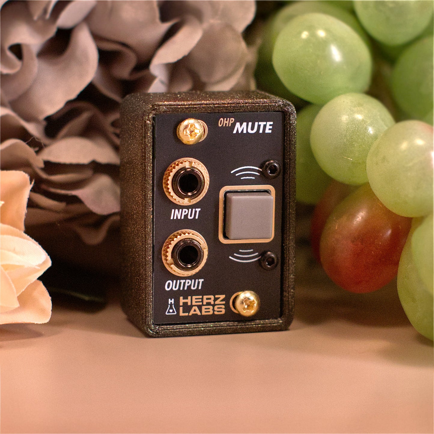 Mute - 0hp / 1U 5hp - Passive latching mute switch