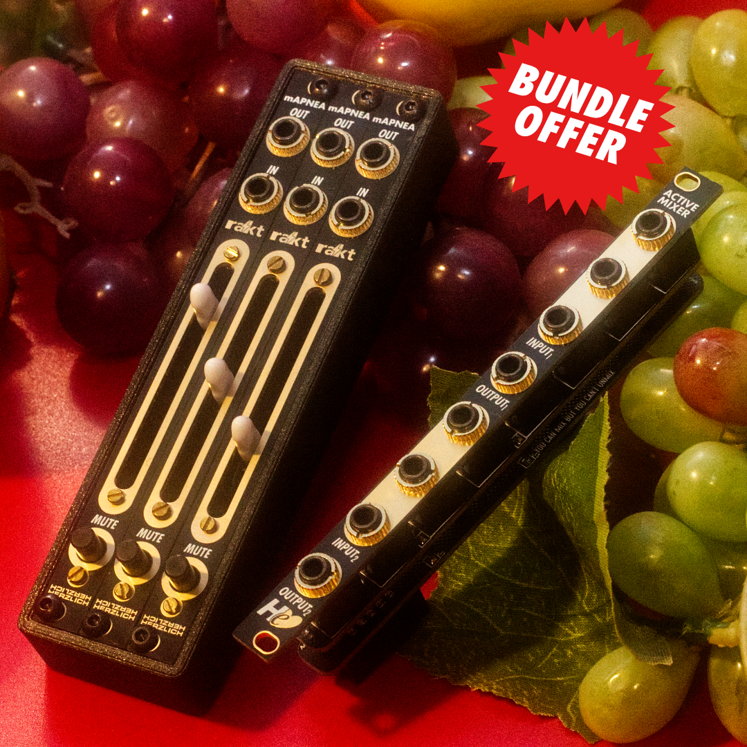 Performance Mixer Bundle - 3 mApnea + Dual Active Mixer - Full performance mixer with 0hp enclosed mApnea units and 2hp Active Mixer, ultra compact performance mixer solution