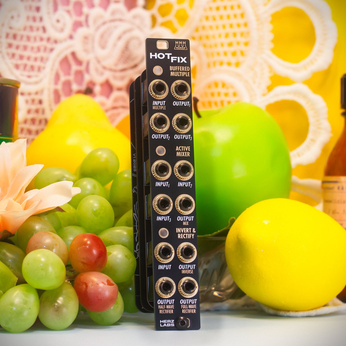 Hotfix - 4hp - buffered mult, mixer, inverter and rectifier