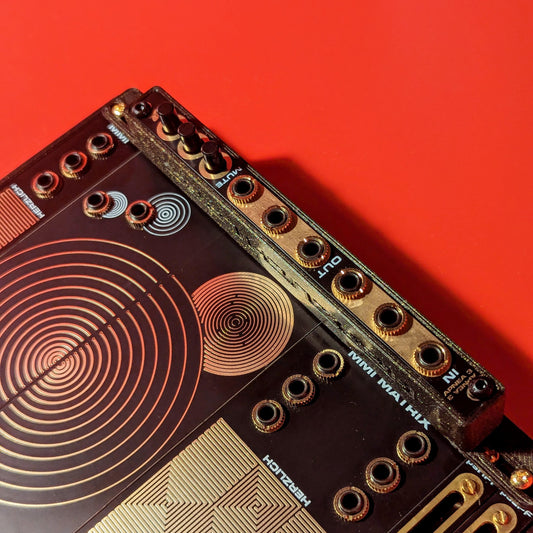 Horizontal Adapter for 3U 2hp Eurorack modules