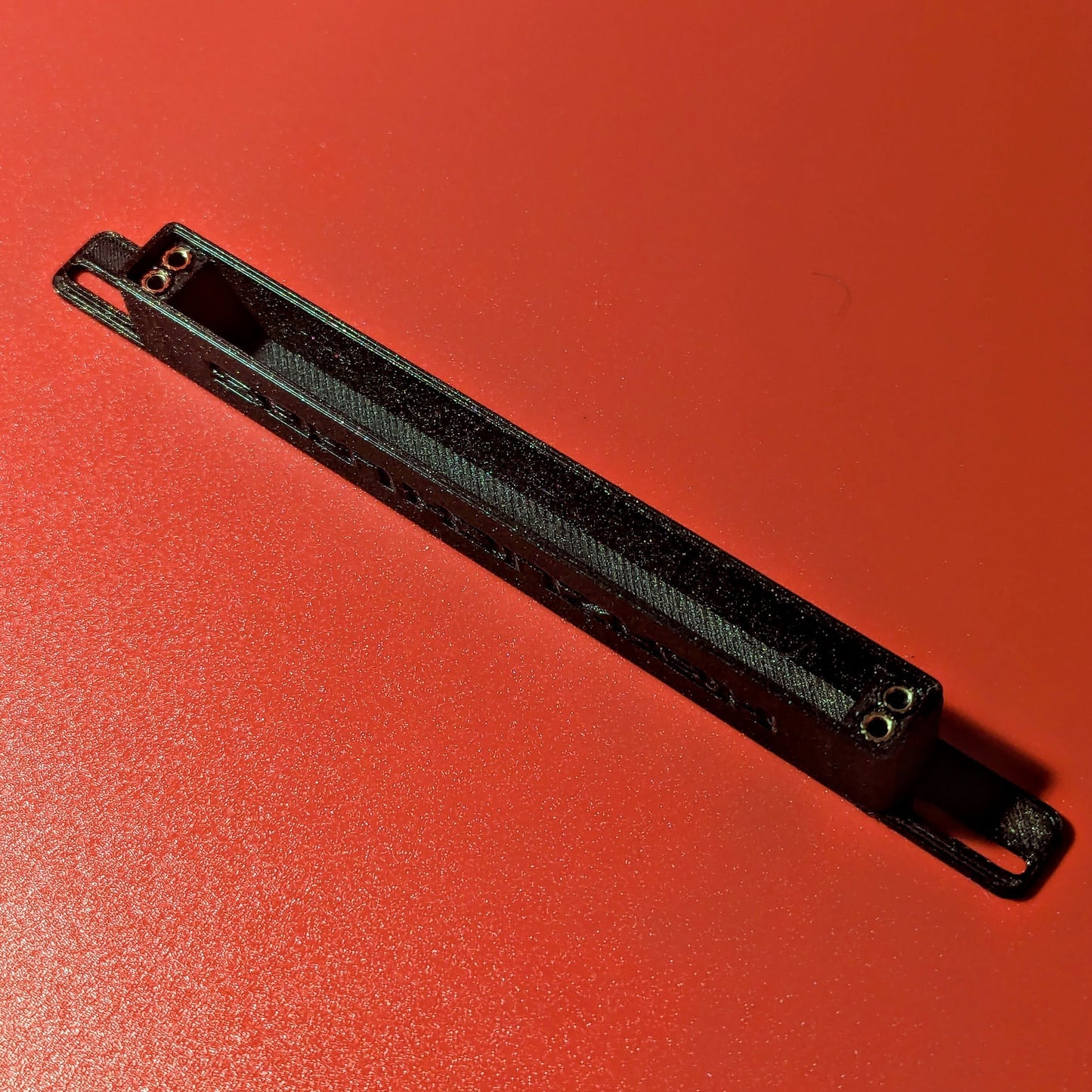 Horizontal Adapter for 3U 2hp Eurorack modules