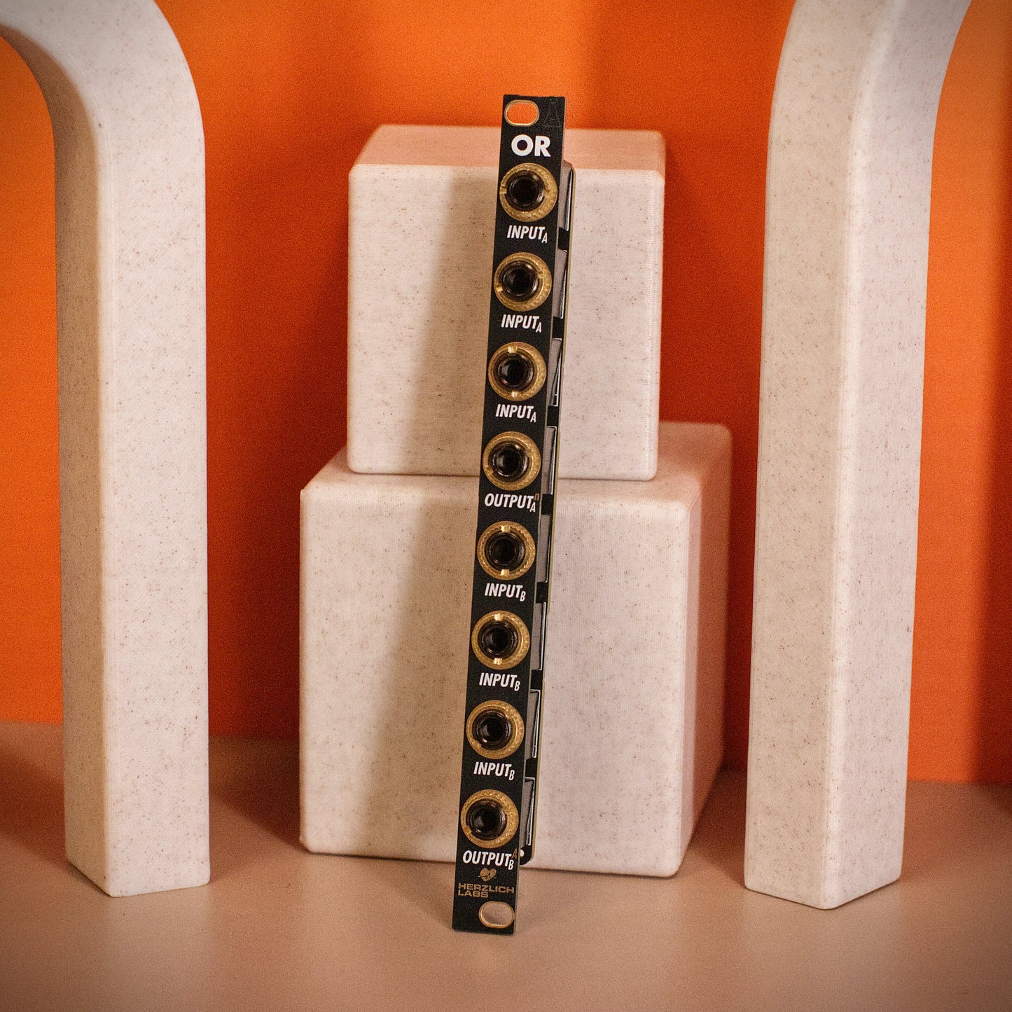 OR Logic - 2hp - dual 3:1 analog passive OR logic