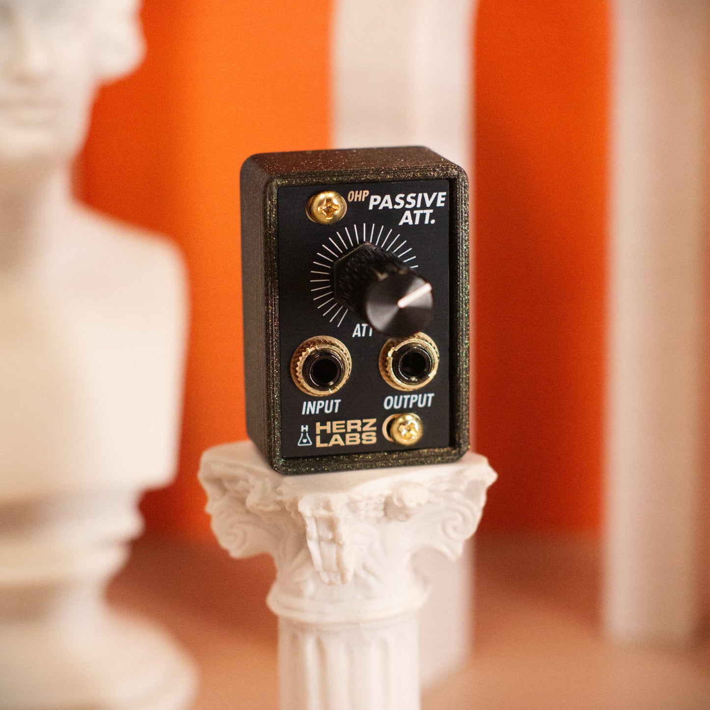 Passive Attenuator - 0hp / 1U 5hp - Linear attenuation utility