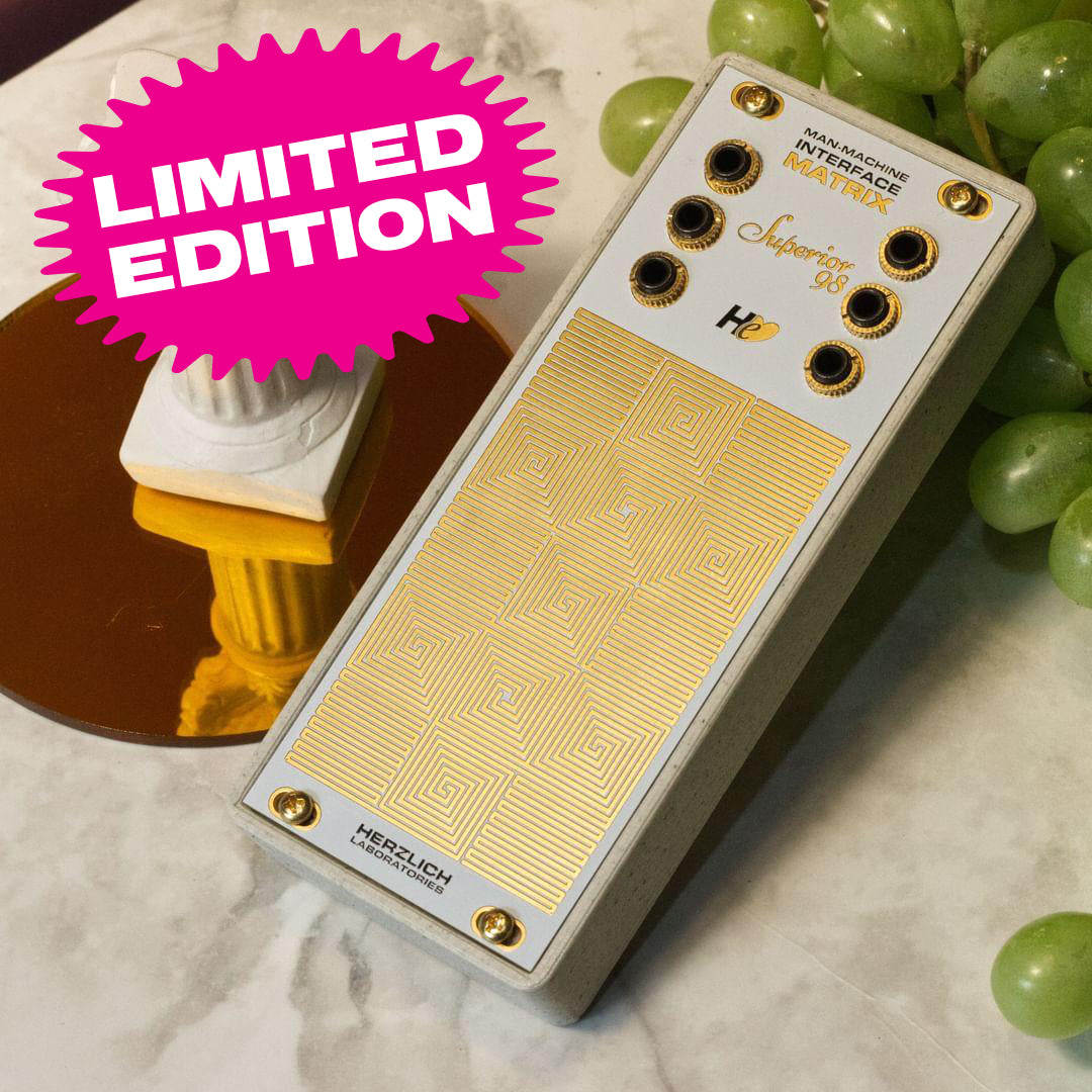 Matrix Touch Controller - 10hp - Superior 98 Man-Machine Interface Matrix - Limited Edition of 98 - MMI Matrix touch controller for performance, mixing and multing