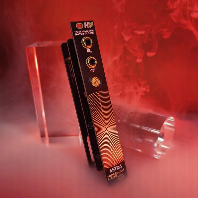 MMI Astra - 4hp - Active Touch Controller