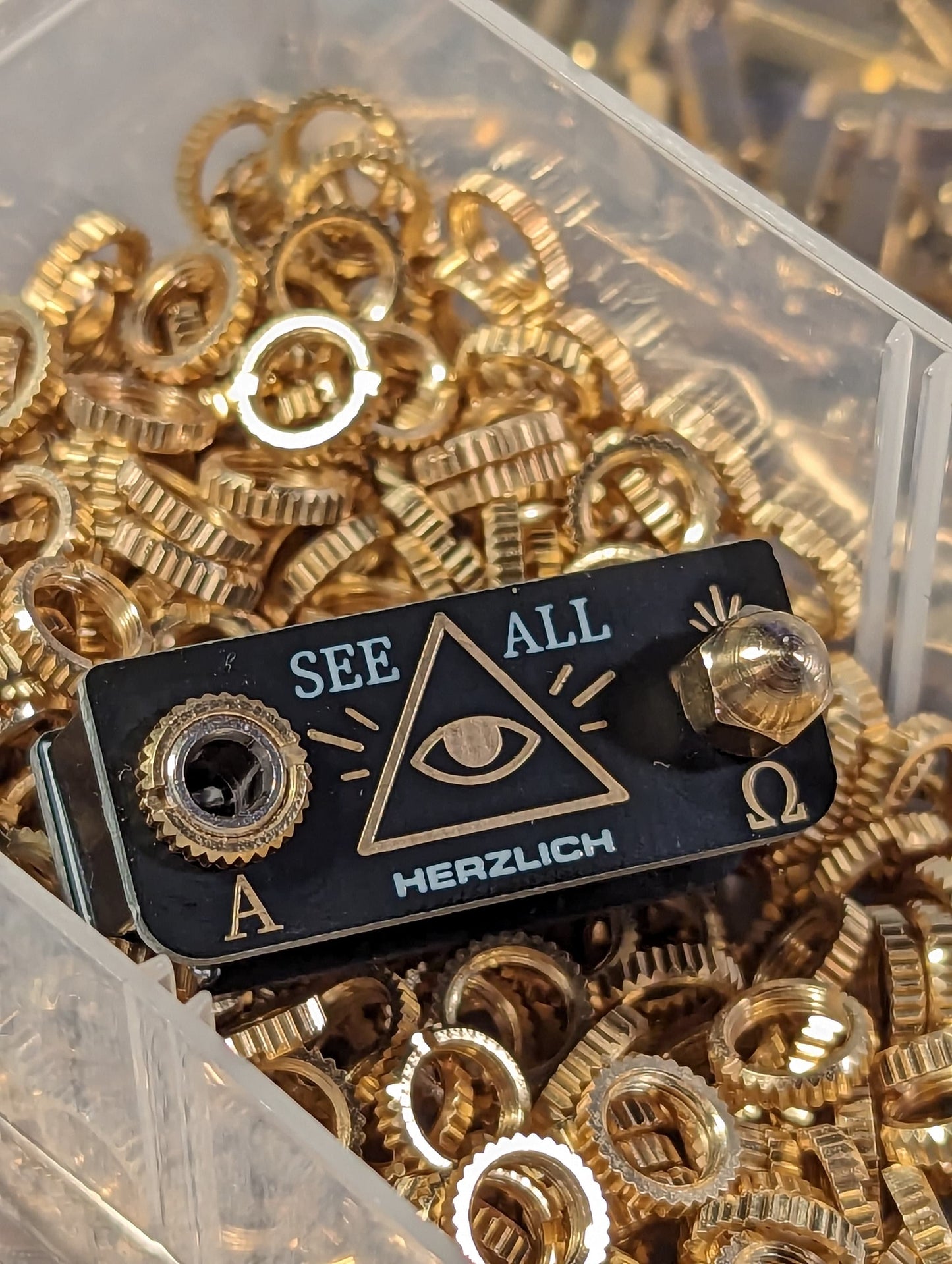 Herzlich SEE ALL - Body Contact Inductor Pickup Flesh Antenna Field-Recording Bit Sniffer Thing