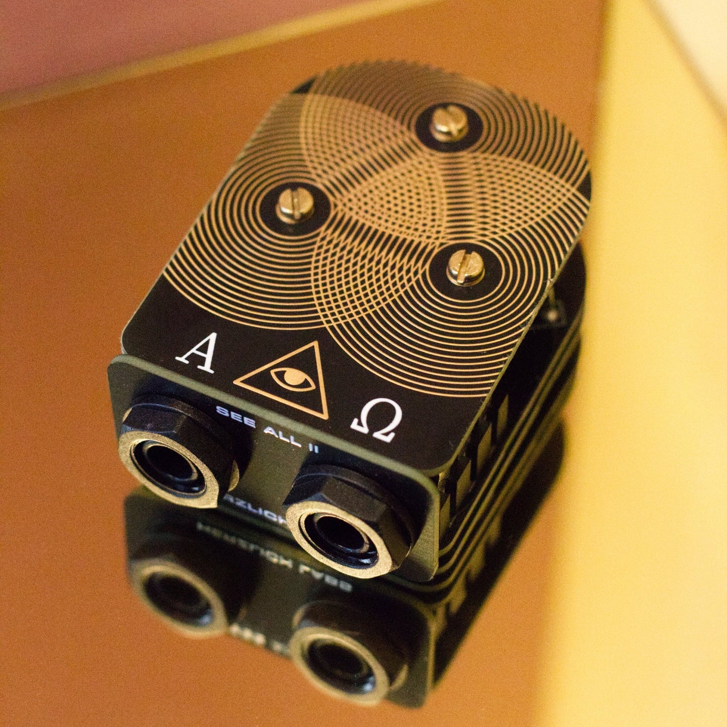 Herzlich SEE ALL 2 - Body Contact Inductor Pickup Flesh Antenna Field-Recording Bit Sniffer Thing in STEREO