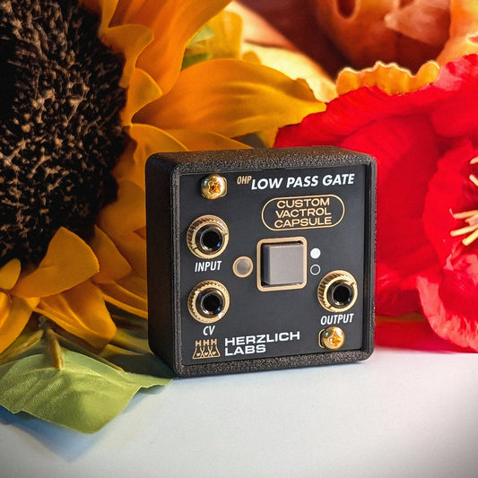 LPG - 0hp / 1U 8hp - passive low pass gate