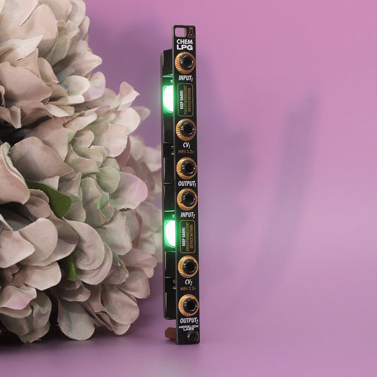 Chem LPG - 2hp - chemical decay low pass gate