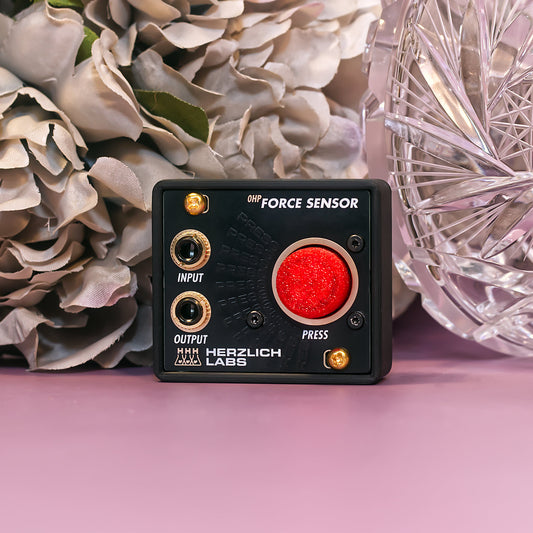 Force Sensor - 0hp / 1U 9hp - passive force sensing attenuator