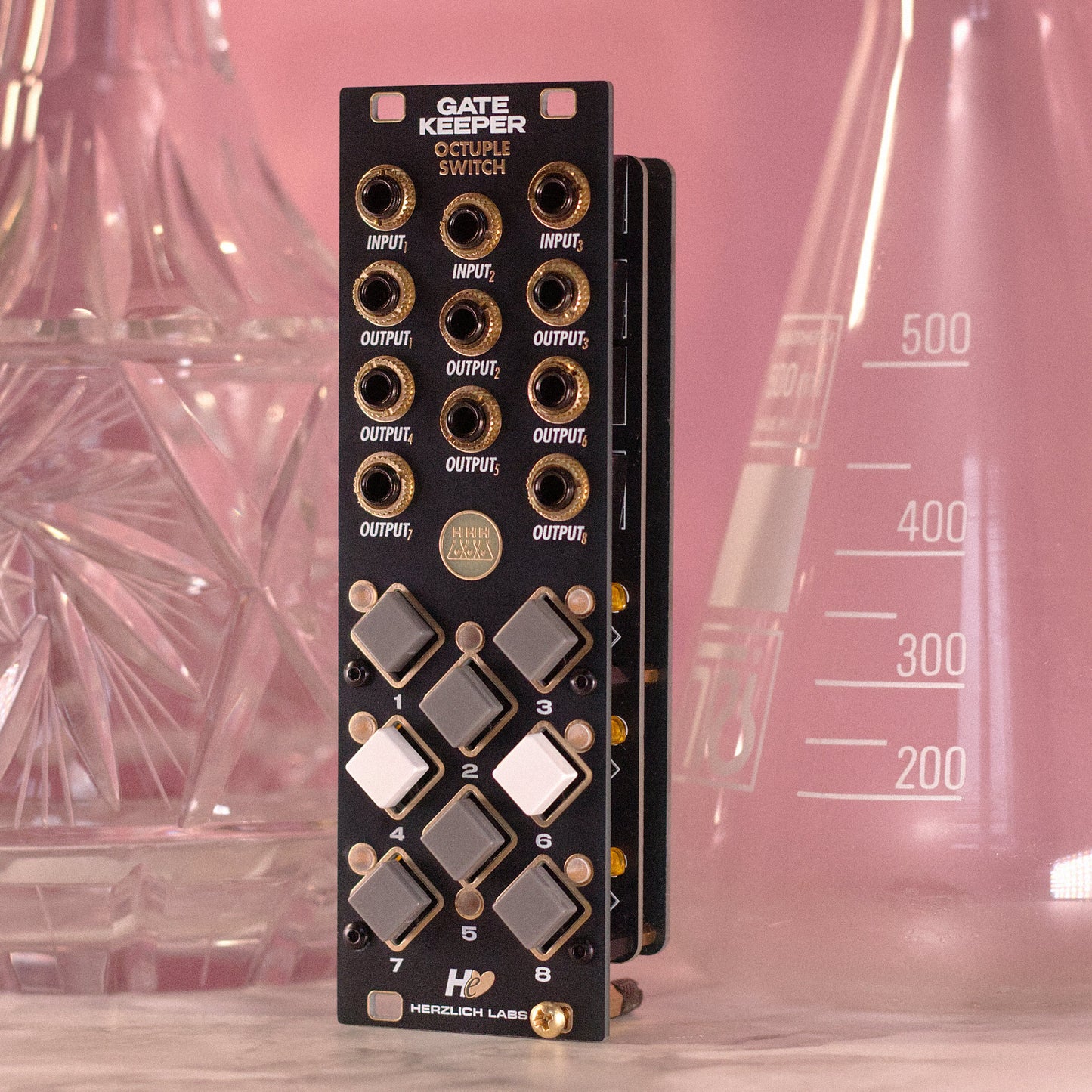 Gatekeeper - 8hp - octuple manual switch