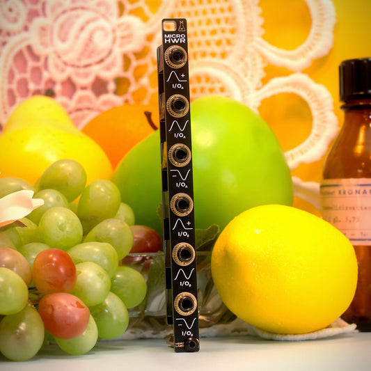 Micro HWR - 2hp - dual passive half-wave rectifier