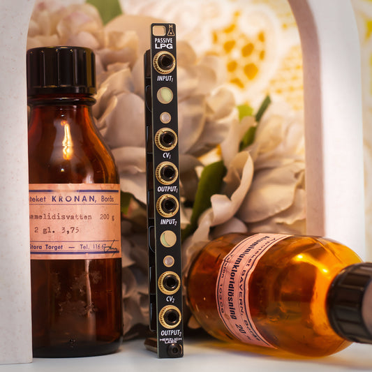 Passive LPG - 2hp - dual passive low pass gate