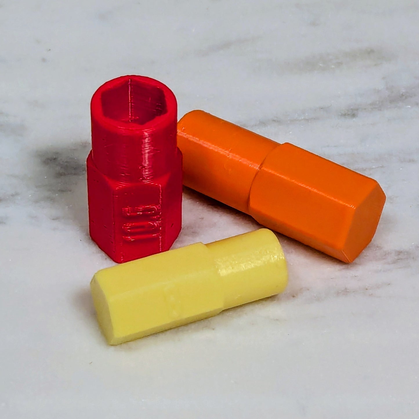 Socket wrench set for Eurorack synthesizer maintenance and DIY - 8mm, 10mm and 10.5mm plastic socket set