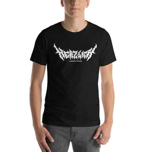 Herzlich Metal Logo T-shirt - Hardcore Mosh Pit Cotton-based Body Armor