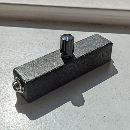 In-line Guitar Utility - 1/4" passive mono tools for guitar, bass and other audio applications: attenuator, LPF or HPF